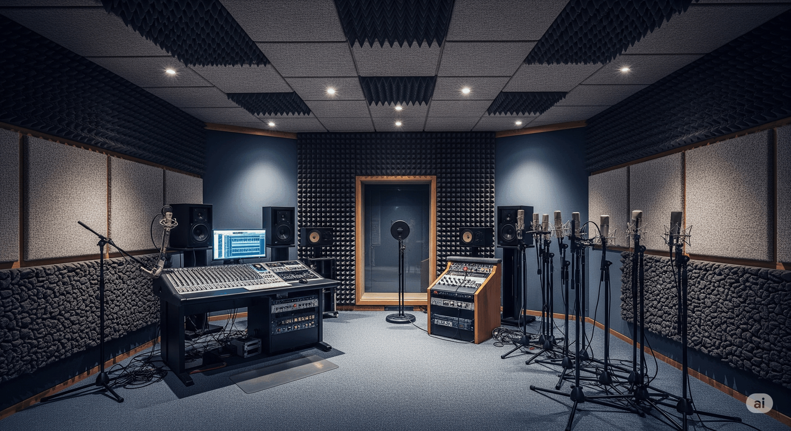 Stüdyo Ses Yalıtımı