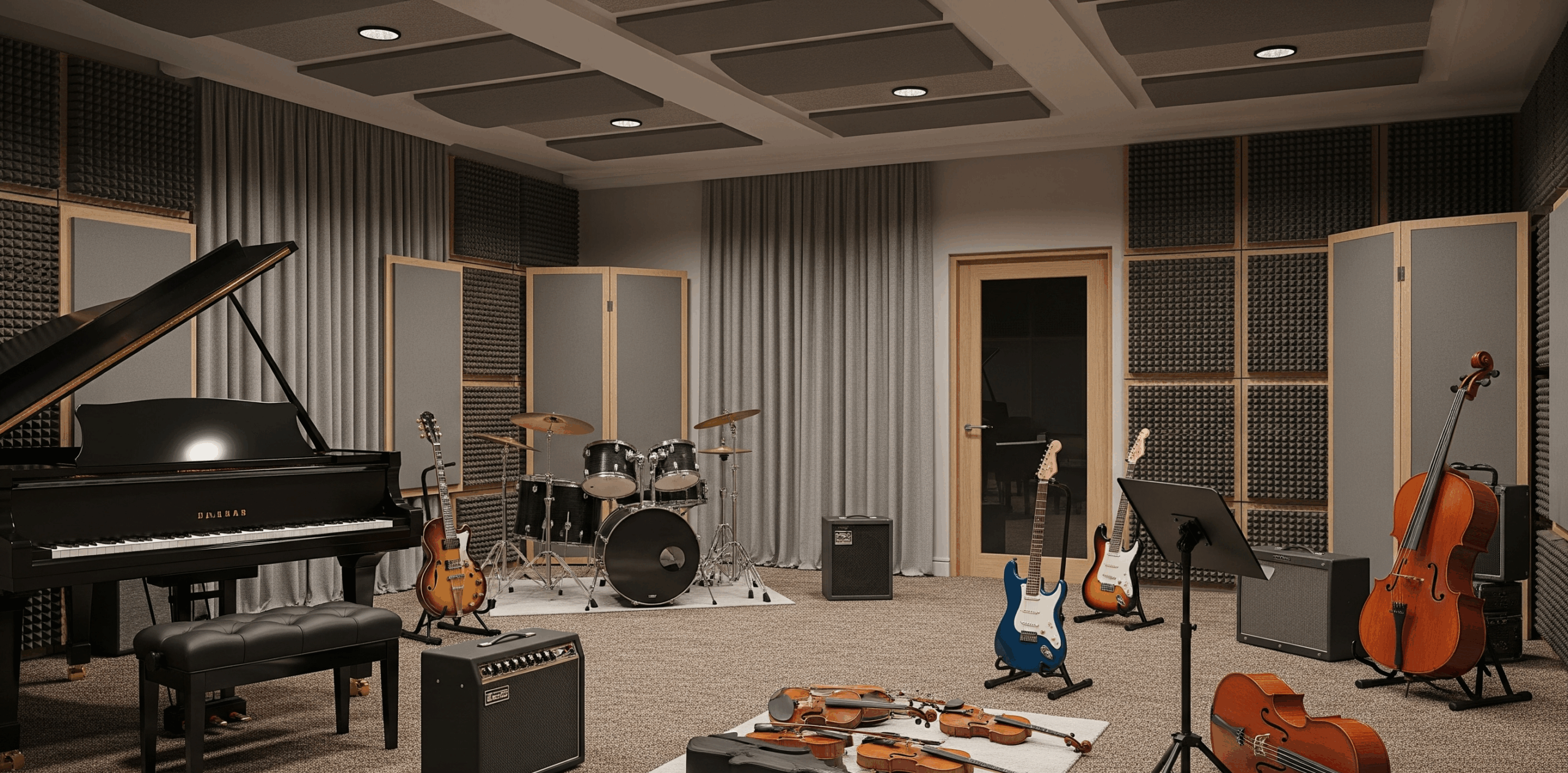 Müzik Odası Ses yalıtımı