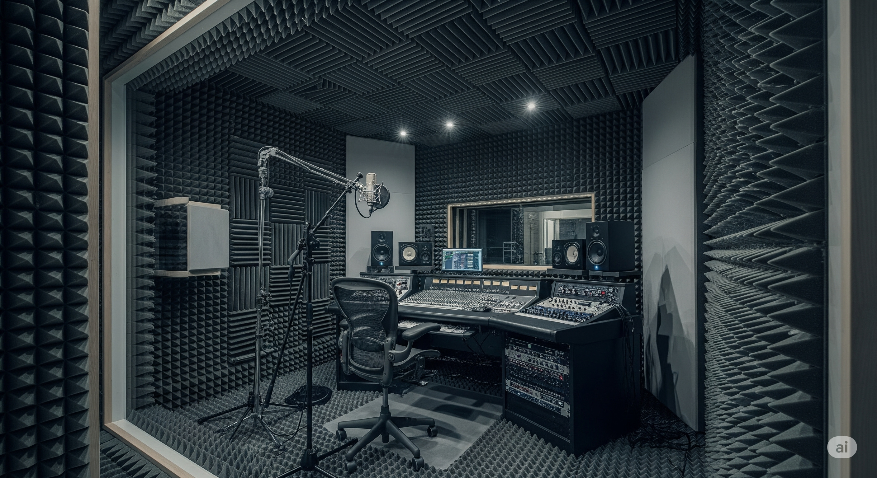 Stüdyo Ses Yalıtımı