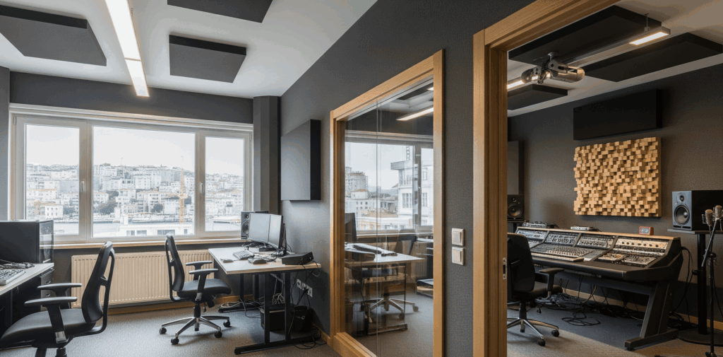 Kadıköy Ses Yalıtımı