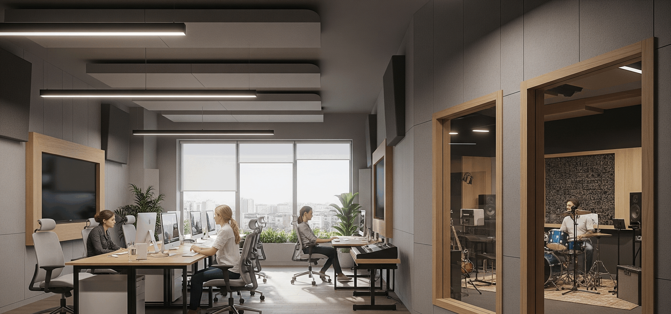 Sancaktepe Ses Yalıtımı