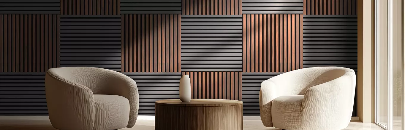 Akustik Paneller ile Modern İç Mekan Tasarımları: Estetik ve Fonksiyonelliği Birleştirin