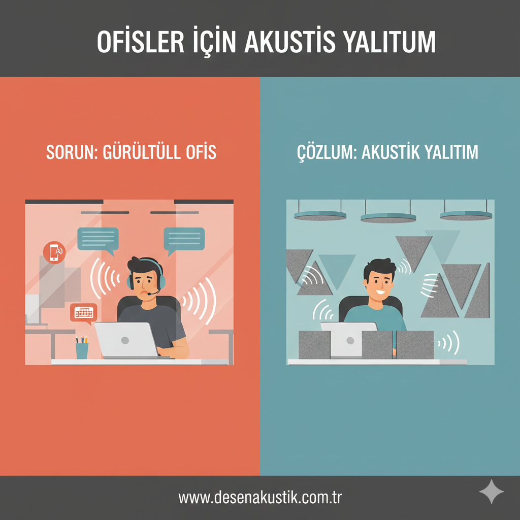 Ofisler İçin Akustik Yalıtım