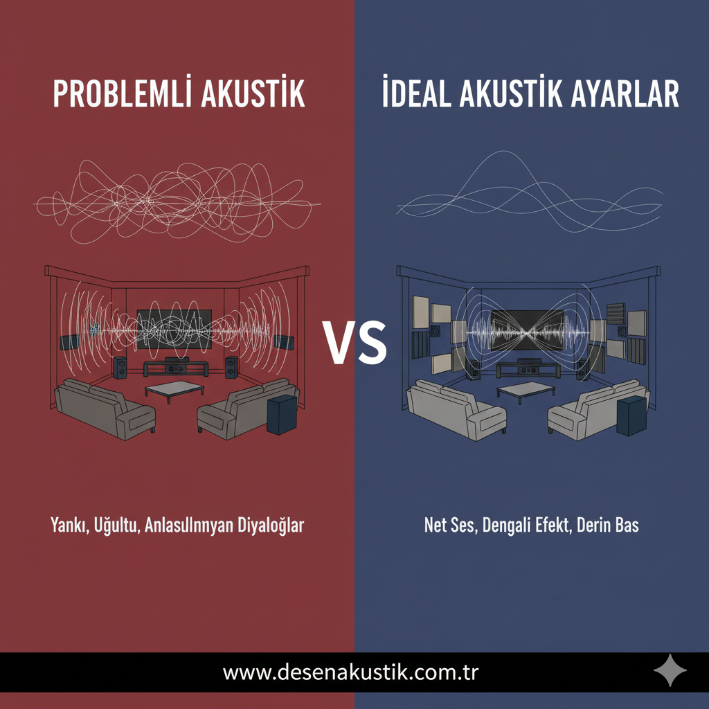 Ev Sineması Akustik Ayarları