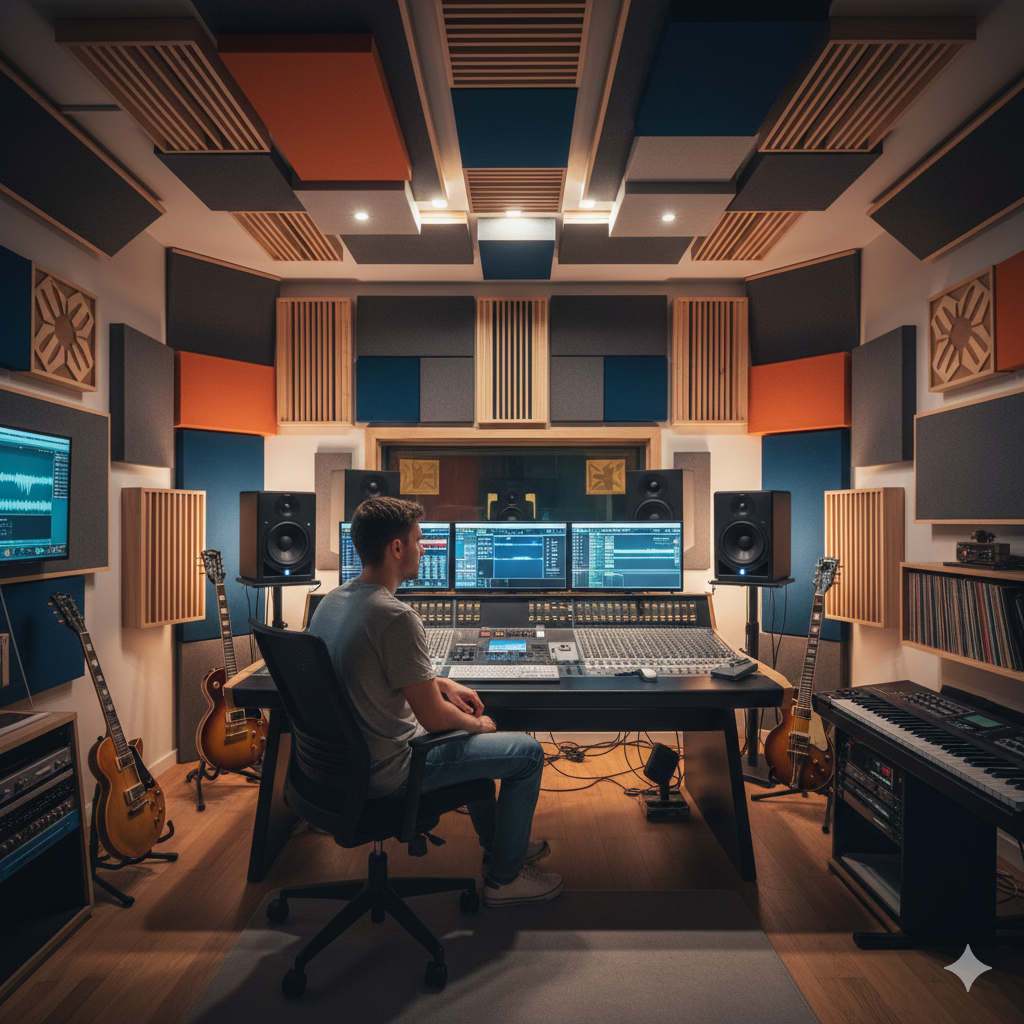 Müzik Odası Akustik Düzenleme