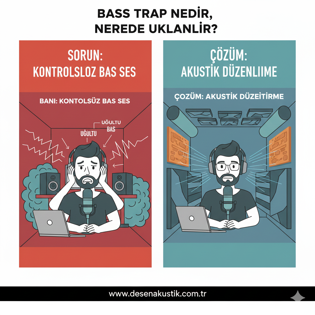 Bass Trap Nedir, Nerede Kullanılır?