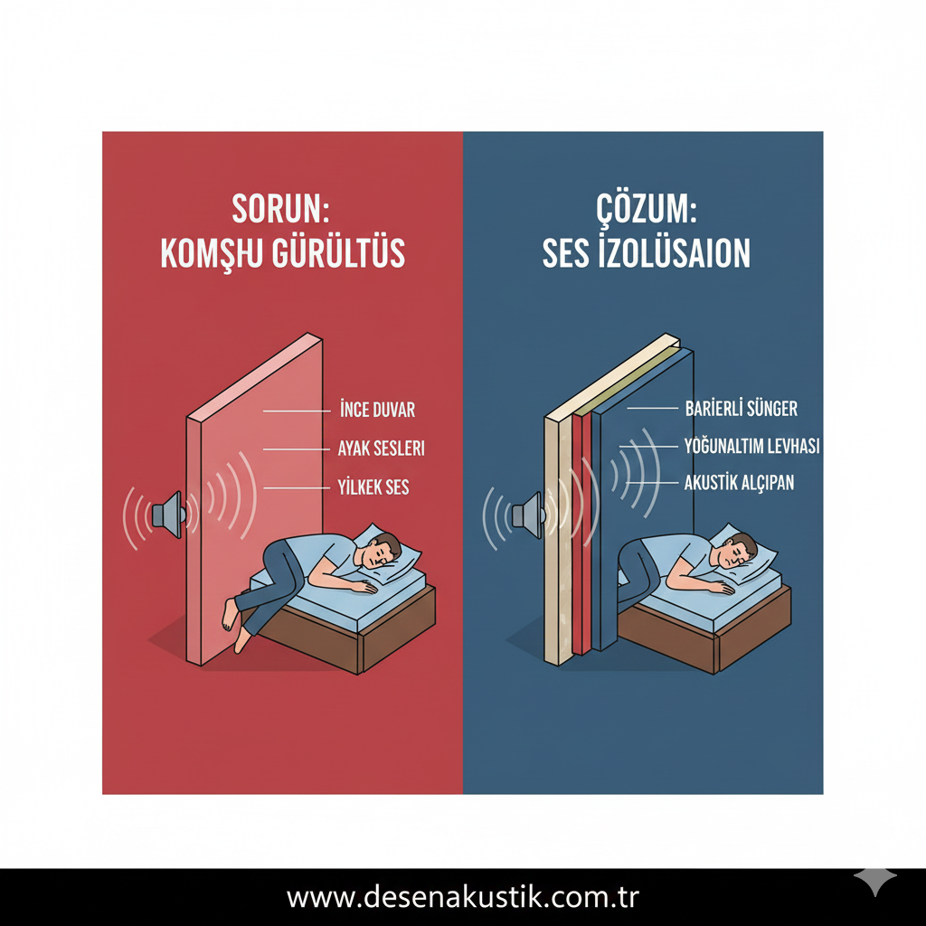 Komşu Gürültüsü Nasıl Azaltılır?