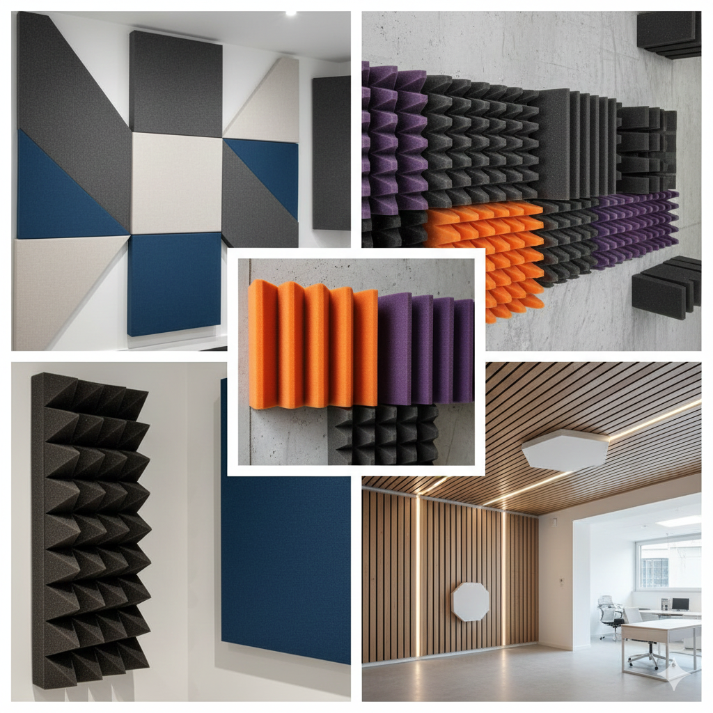 Akustik Malzeme Seçerken Nelere Dikkat Edilmeli?