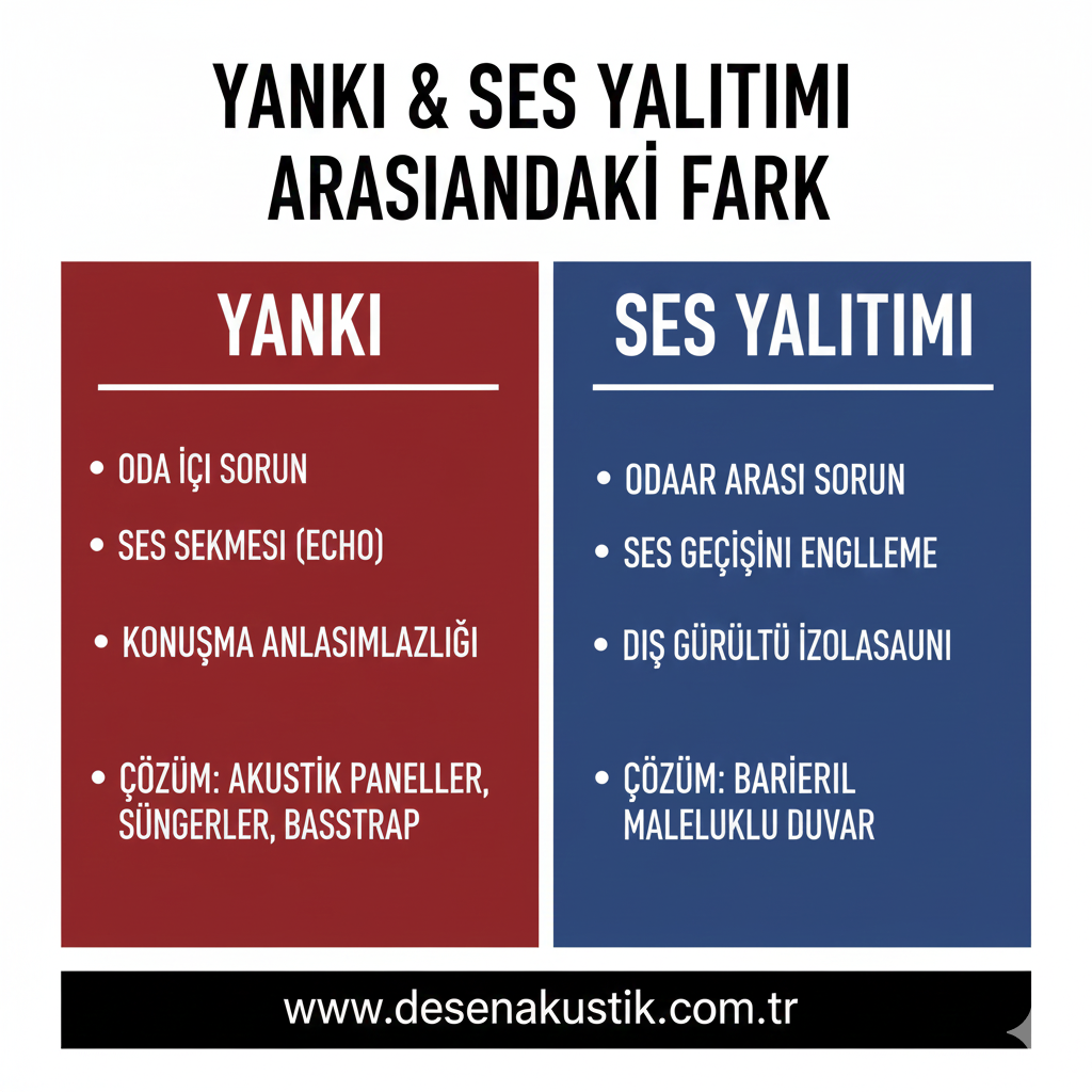 Yankı Problemi Nasıl Giderilir?