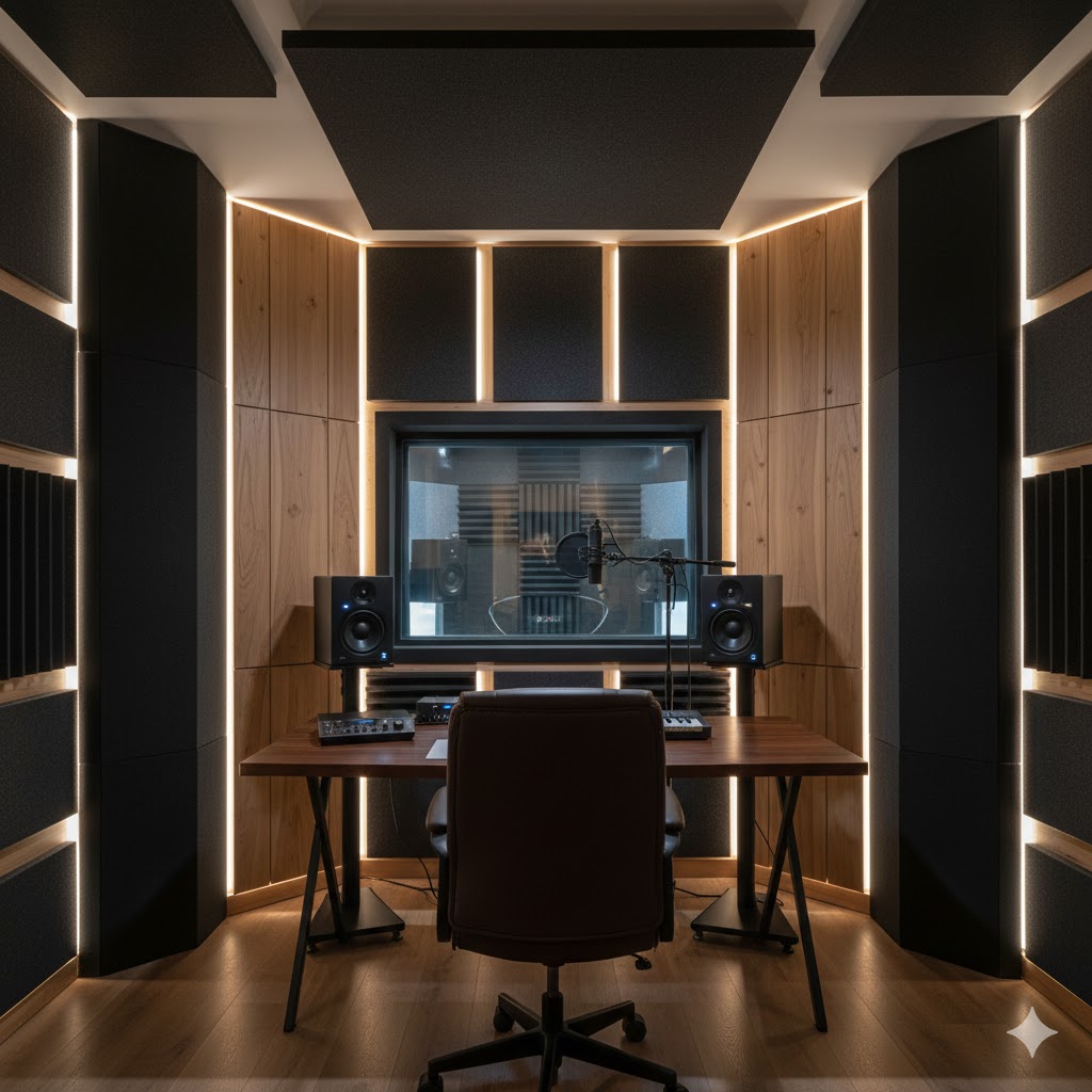 Stüdyo Akustiğinde Doğru Yerleşim